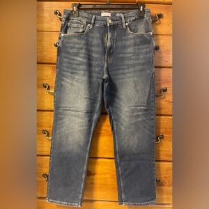 Good American Soft Tech Good Legs Straight Leg Jeans